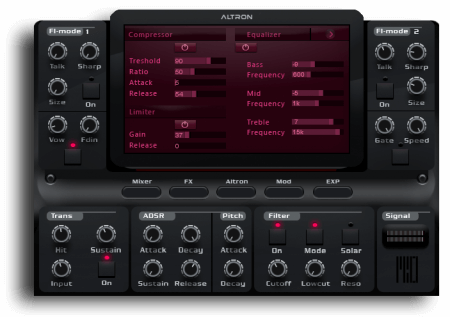 Beyron Audio Altron v1.5 KONTAKT